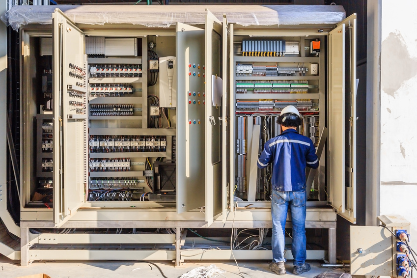 borne électrique